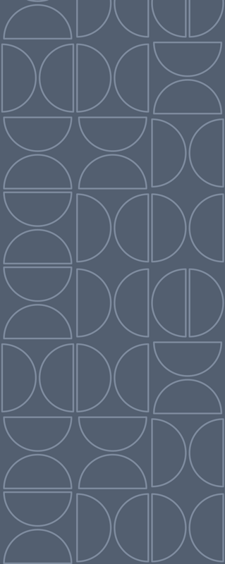 Tapis vinyles géométriques courbe de symétrie rasch - TenStickers