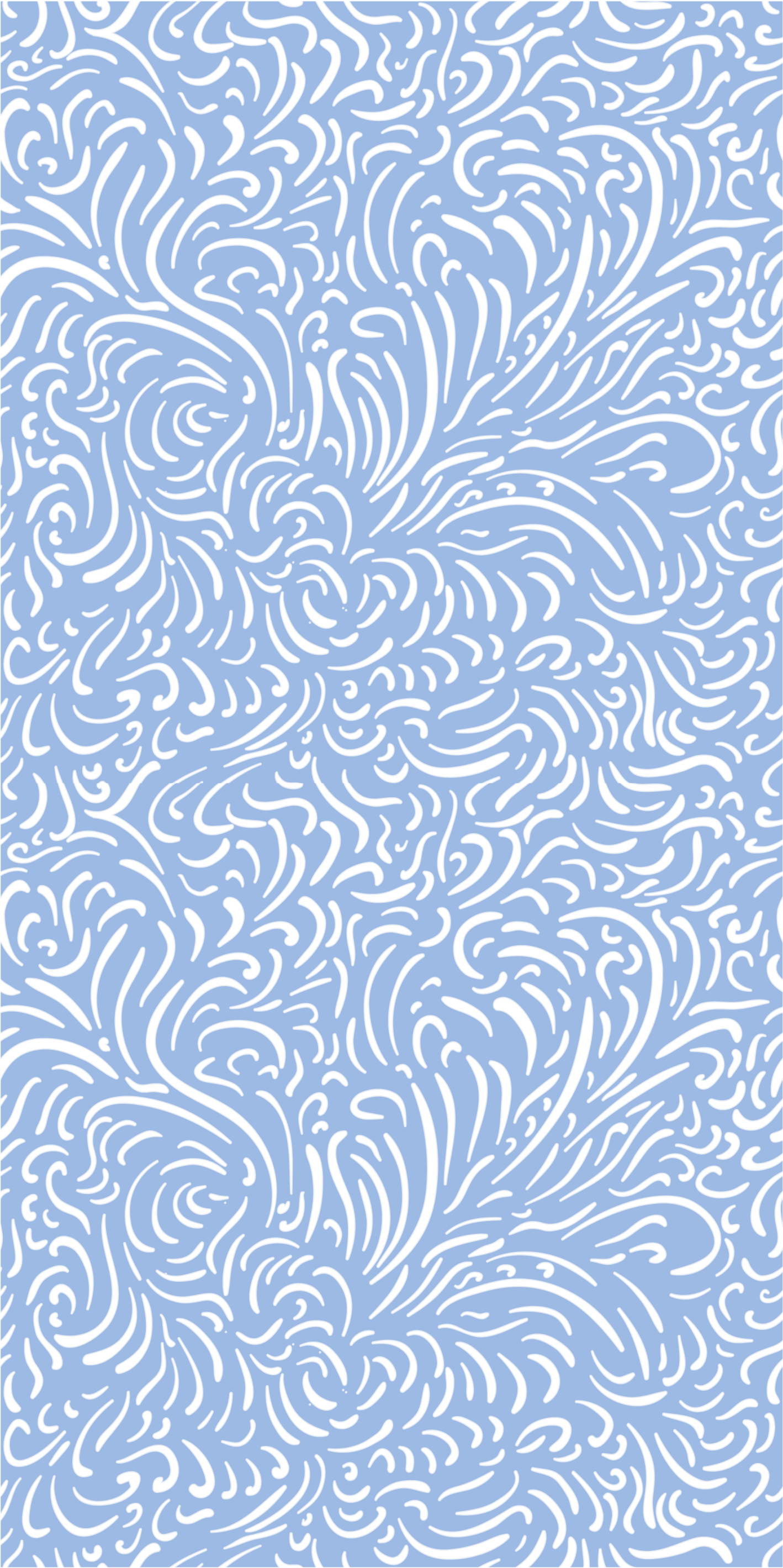 Tapis vinyle noël motif glacé - TenStickers