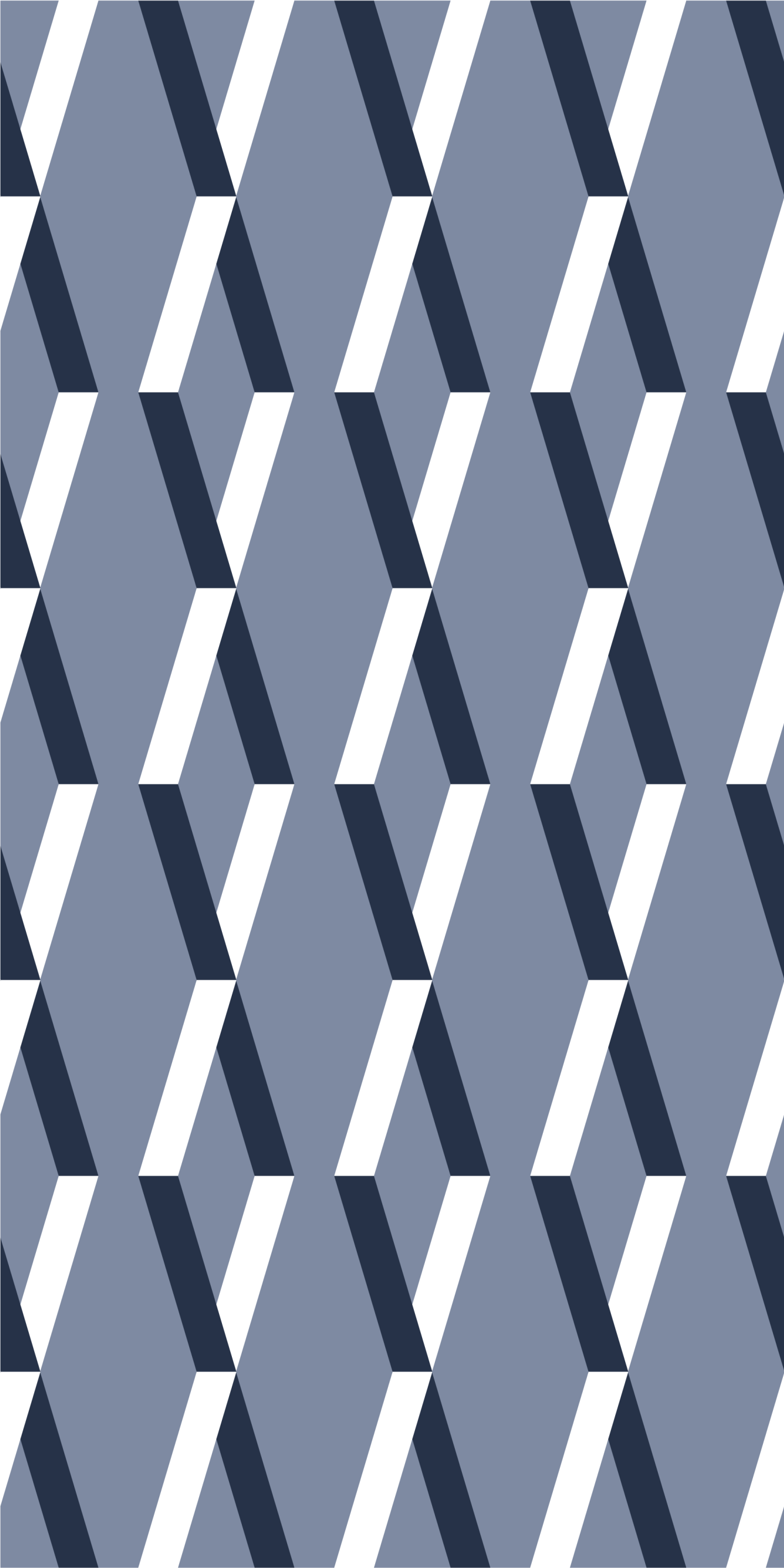 Tapis vinyle chambre motifs losanges 3d - TenStickers