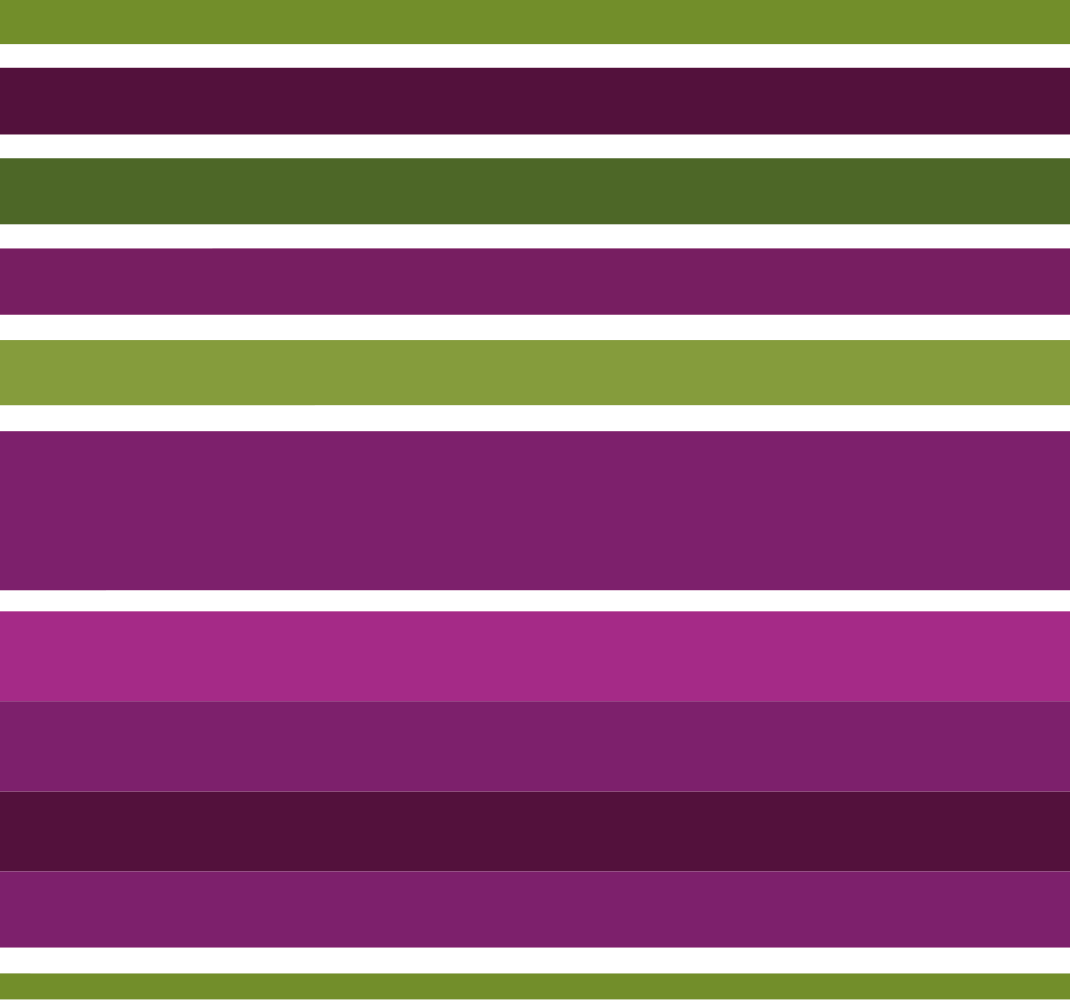 Tapis vinyle chambre design horizontal violet et vert - TenStickers