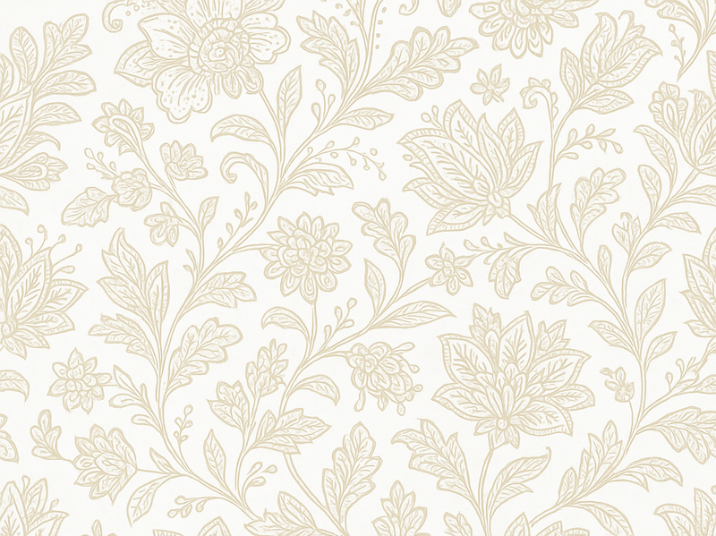 Tapis vinyle chambre style bohémien décoratif - TenStickers