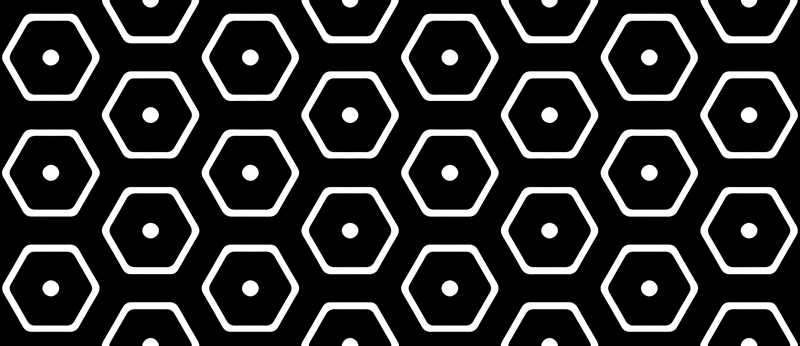 Tapis vinyles géométriques motif minimaliste - TenStickers