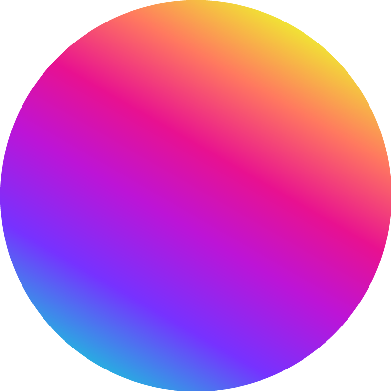 Tapis vinyles géométriques dégradé fluide coloré - TenStickers