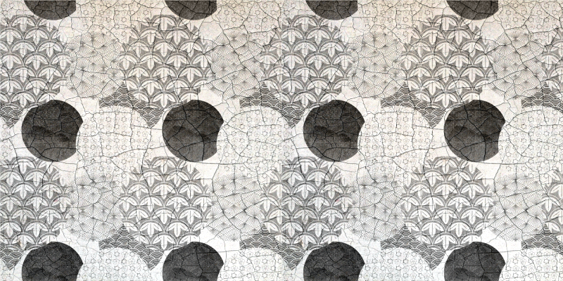 Tapis vinyles géométriques motif géométrique oriental - TenStickers