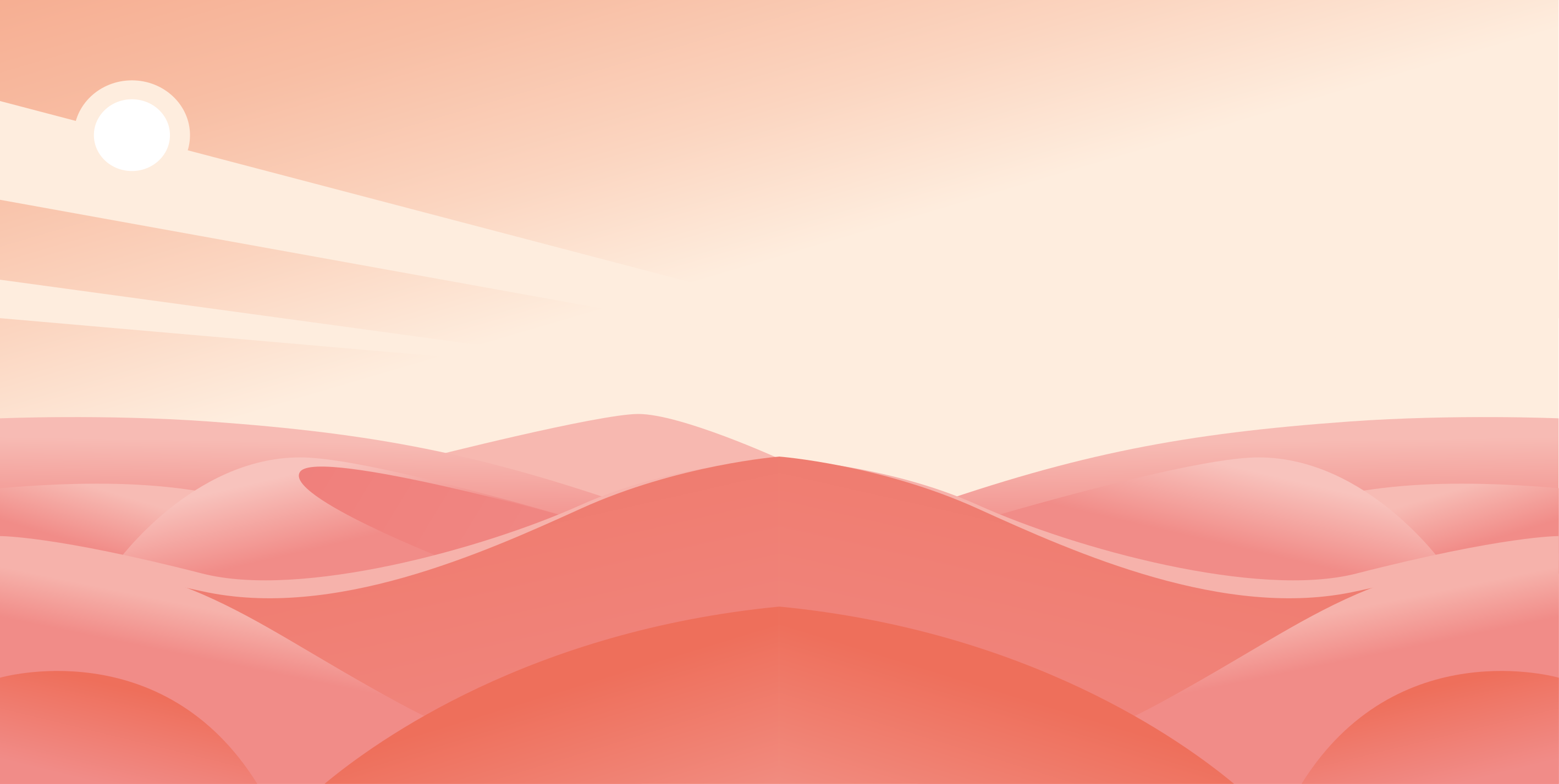 Tapis vinyles géométriques désert rose - TenStickers