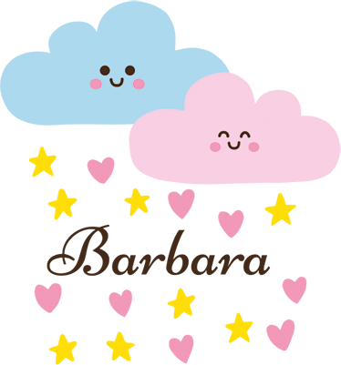 Tapis vinyle pour enfants tempête douce personnalisable - TenStickers