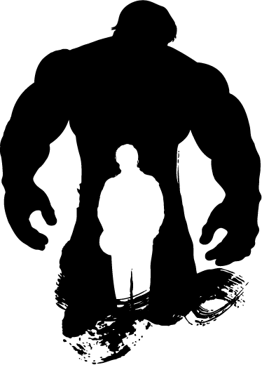 Tapis vinyle pour enfants silhouette de pâte à modeler - TenStickers