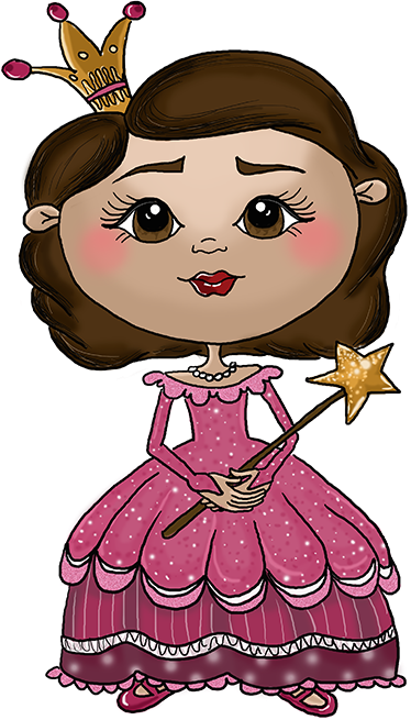 Tapis vinyle pour enfants princesses - TenStickers