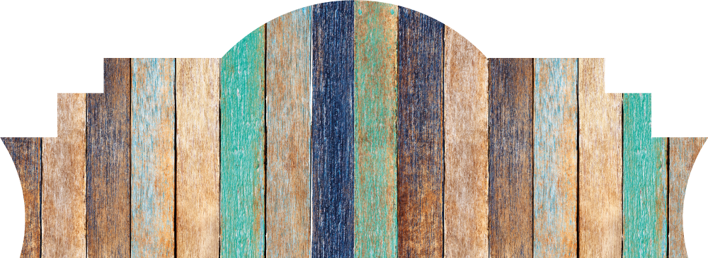 Tapis vinyle chambre motif planches en bois marron - TenStickers