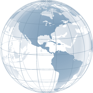 Tapis vinyle chambre monde transparent amérique - TenStickers