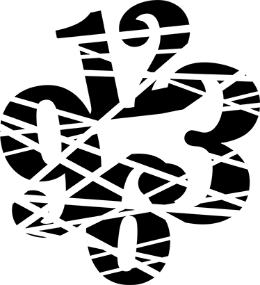 Tapis vinyle chambre horloge découpée - TenStickers