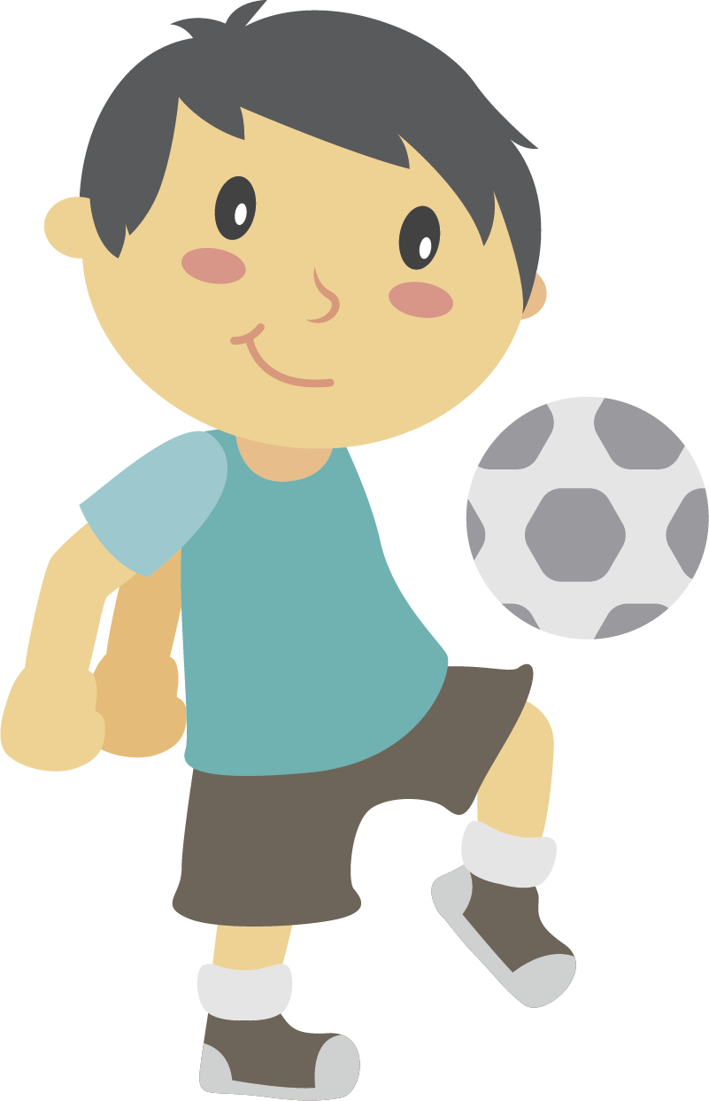 Tapis vinyle pour enfants jouer au football - TenStickers