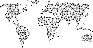 Tapis vinyle carte du monde carte du monde vinyle - TenStickers