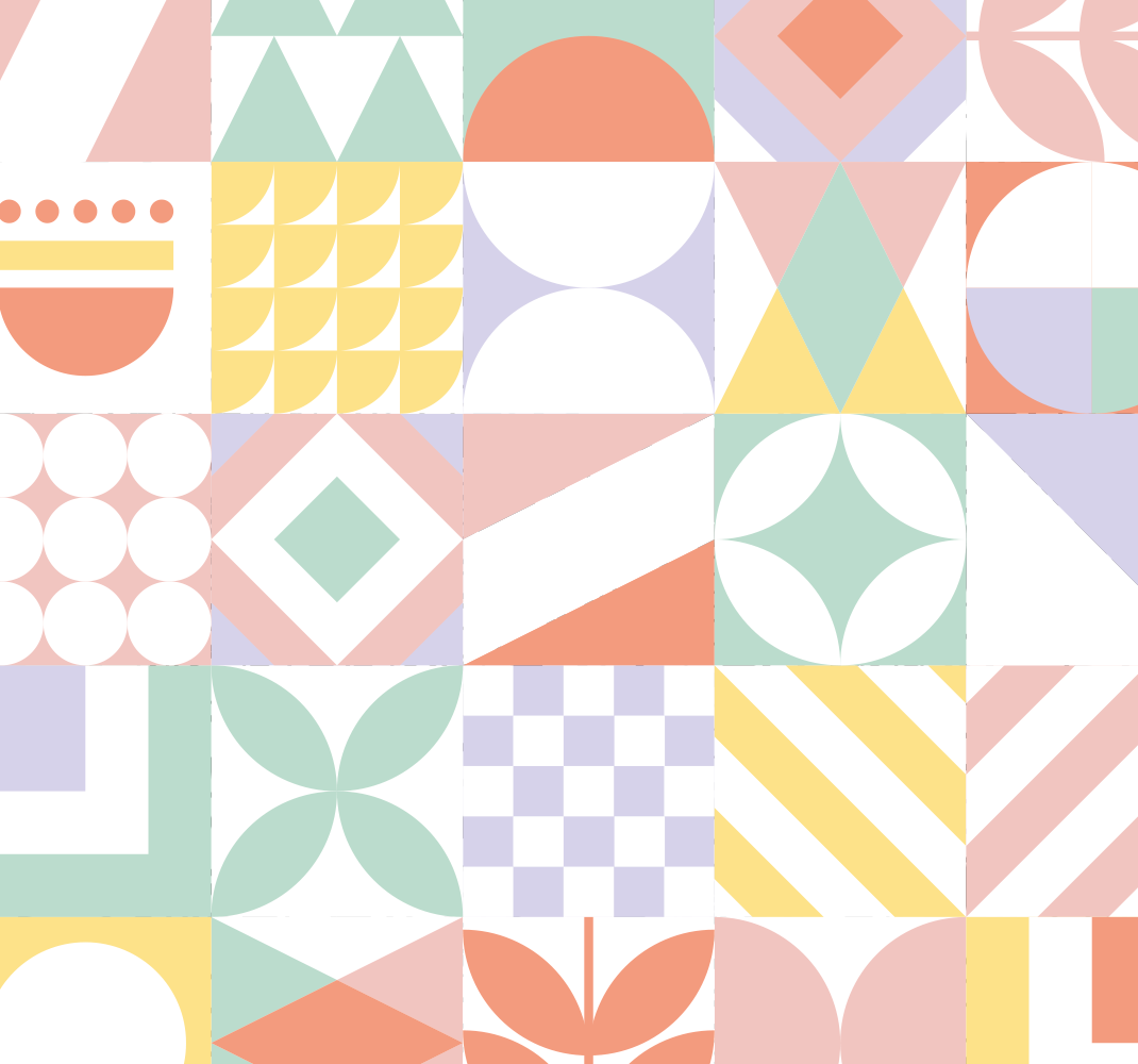 Tapis vinyle salle de bain formes originales - TenStickers