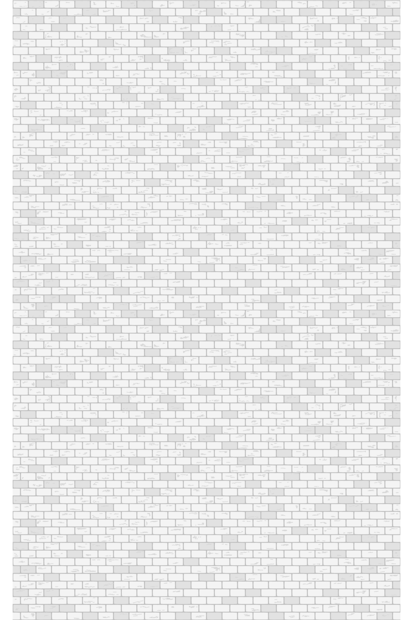 Tapis vinyle salle de bain motif brique élégant - TenStickers