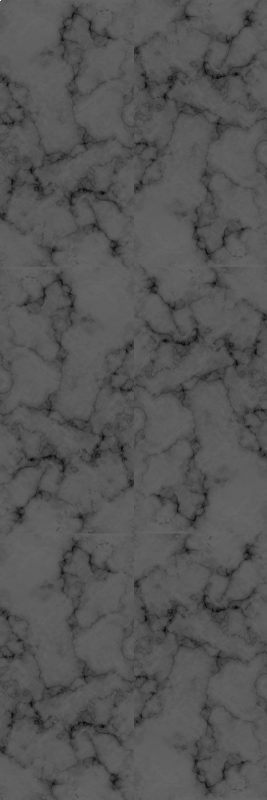 Tapis vinyle salle de bain fond marbré noir grunge - TenStickers