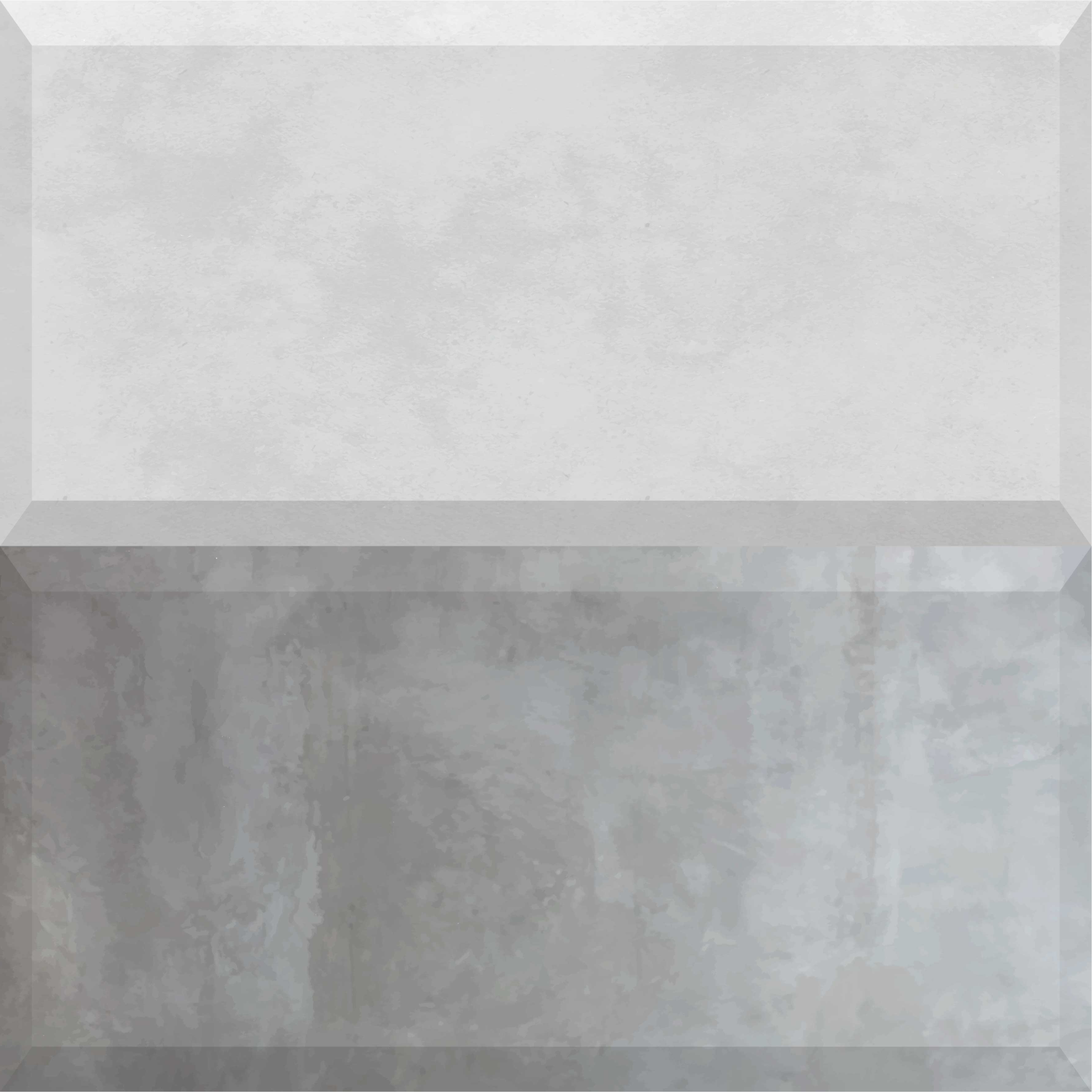 Tapis vinyle salle de bain effet carreaux ciment - TenStickers