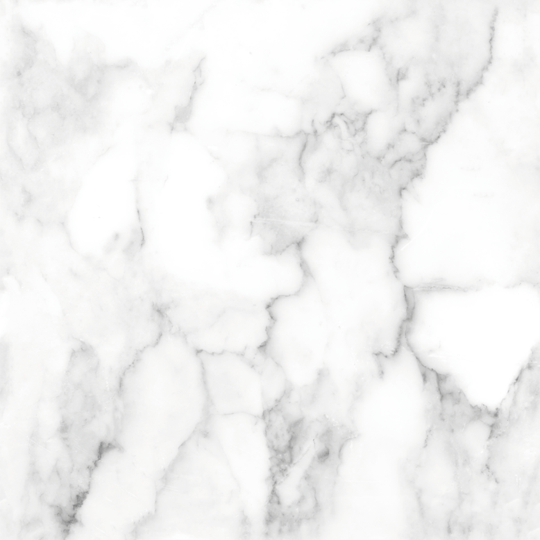 Tapis vinyle cuisine texture marbre blanc - TenStickers