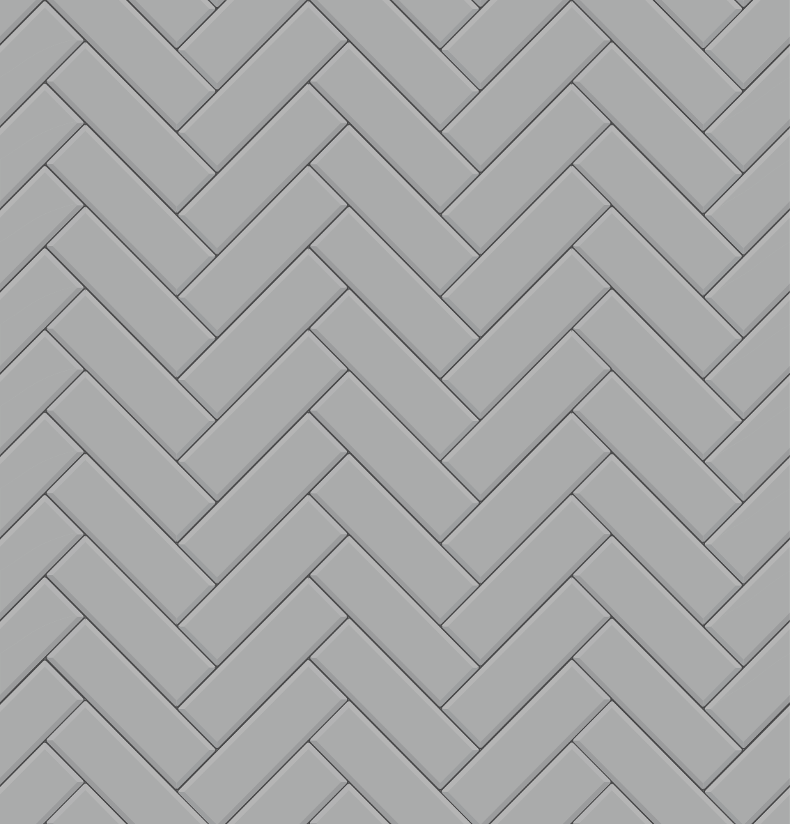 Tapis vinyle cuisine carreaux gris en chevron - TenStickers