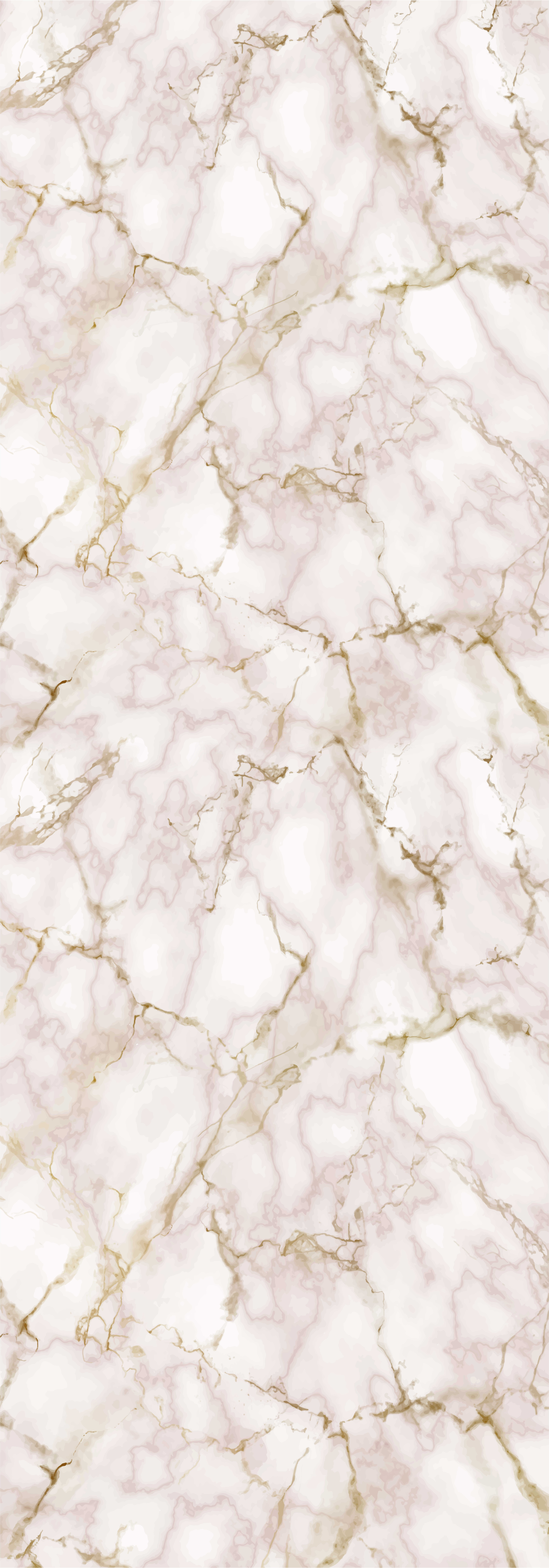 Tapis vinyle cuisine marbre rose - TenStickers