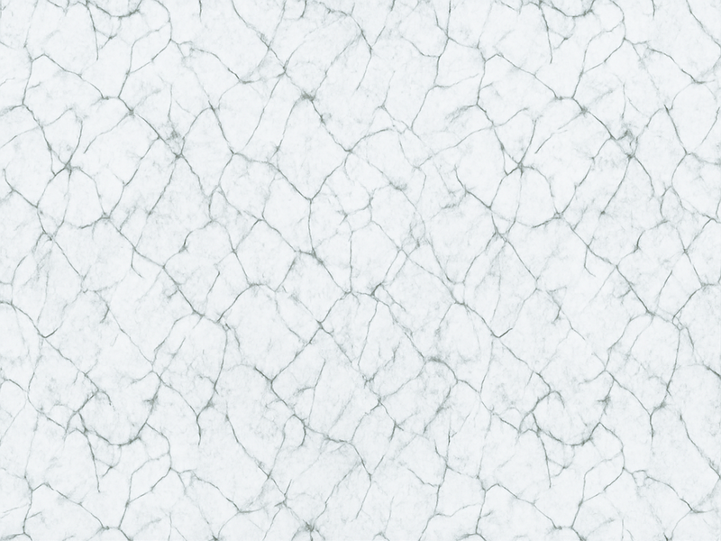 Tapis vinyle chambre marbre blanc fissuré - TenStickers