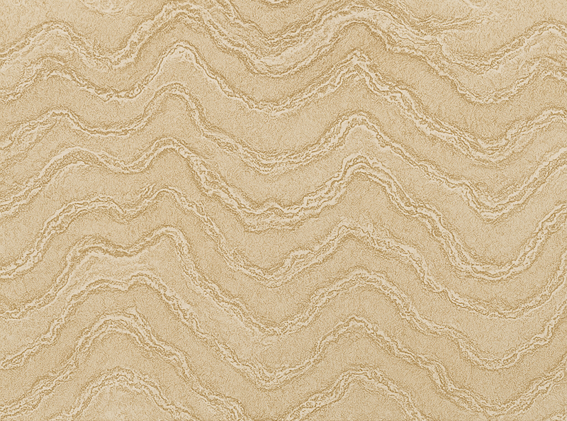 Tapis vinyle chambre effet marbre beige et or - TenStickers