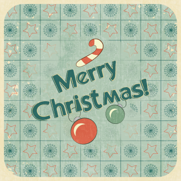 Tapis vinyle chambre décoratif panneau joyeux noël - TenStickers