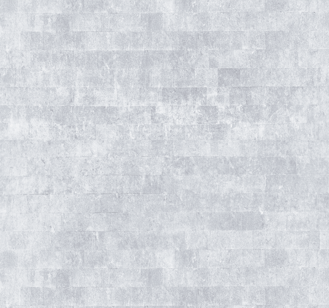Tapis vinyle bureau motif brique grise usé - TenStickers
