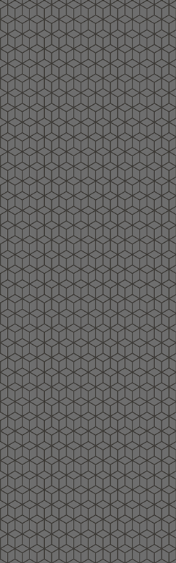 Tapis vinyle bureau cubes gris 3d - TenStickers
