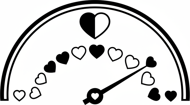 Tapis vinyle chambre adhésif tête de lit amour - TenStickers