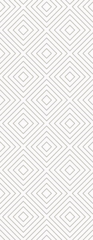 Tapis vinyle nordique motif carrés gris et blanc - TenStickers