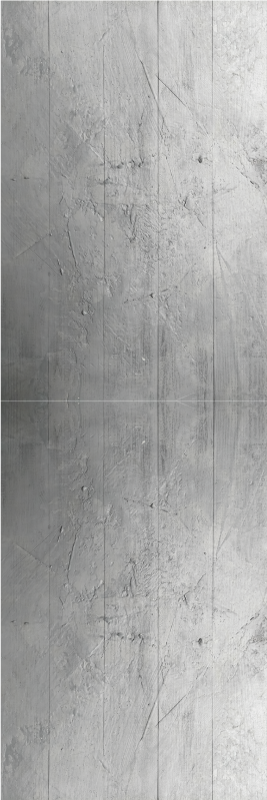 Tapis vinyle rétro style béton brut gris - TenStickers