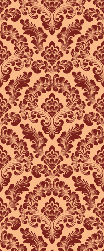 Tapis vinyle rétro en velours doux - TenStickers