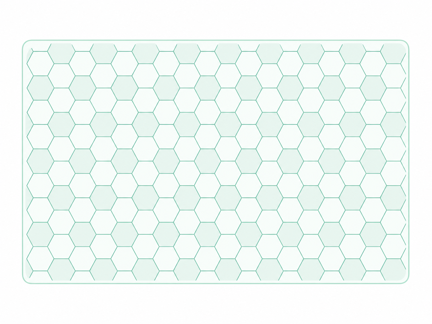 Tapis mosaique vinyle en carreaux colorés - TenStickers