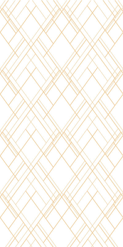 Tapis vinyle design moderne lignes dorées irrégulières - TenStickers