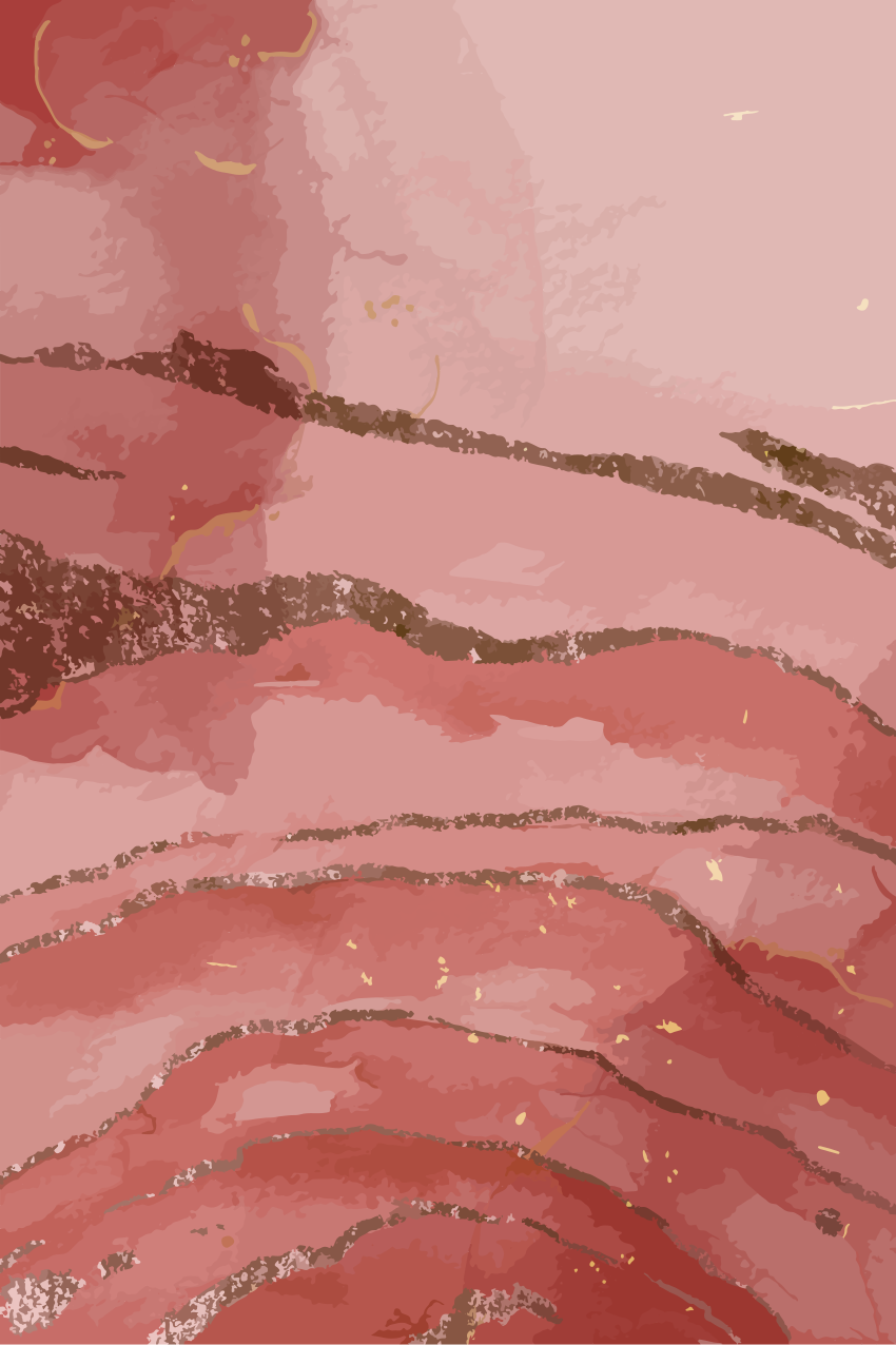 Tapis vinyle design moderne aquarelle rose scintillante - TenStickers