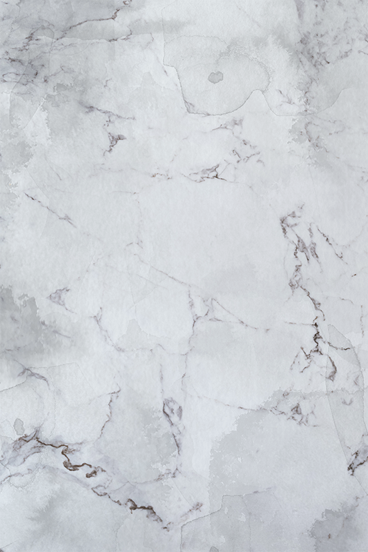 Tapis vinyle texture marbre en tons de gris - TenStickers