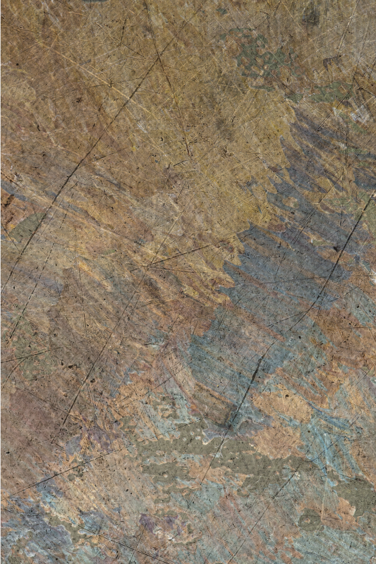 Tapis vinyle texture effet béton décor industriel - TenStickers