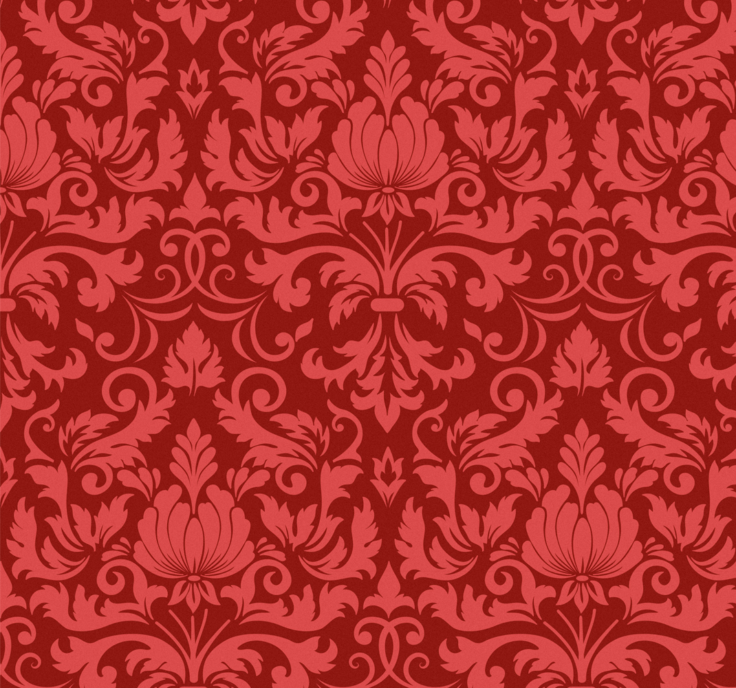 Tapis vinyle rétro velours - TenStickers