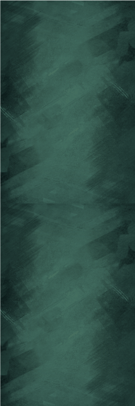 Tapis vinyle rétro design vert rustique - TenStickers