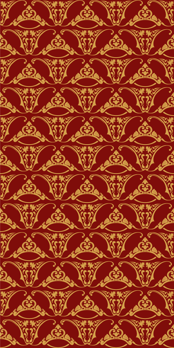 Tapis vinyle rétro design pugin - TenStickers