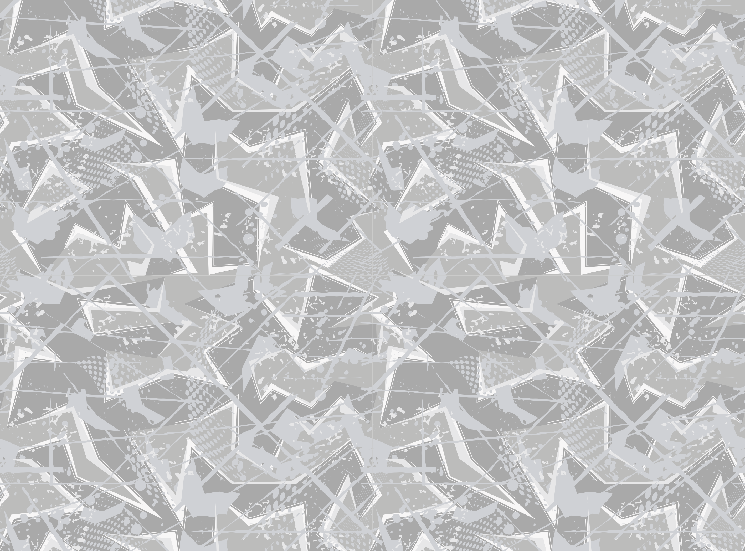 Tapis vinyle rétro graphismes fins gris des années 80 - TenStickers