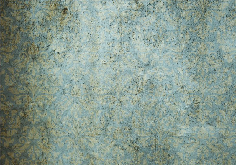 Tapis vinyle rétro ornements antiques vintage - TenStickers