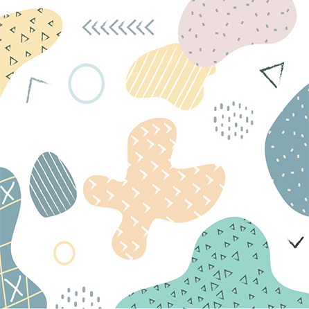 Tapis vinyles géométriques motif géométrique grunge - TenStickers