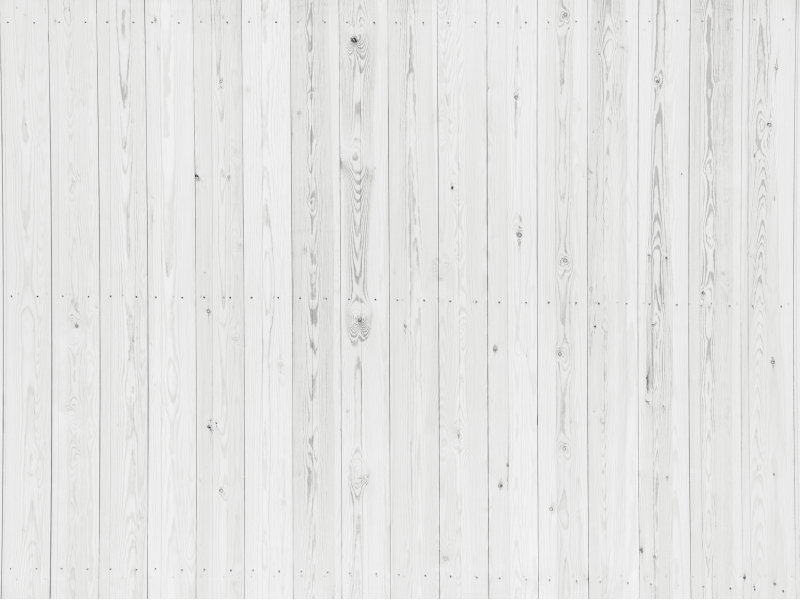 Tapis vinyle entrée motif bois blanc vintage - TenStickers
