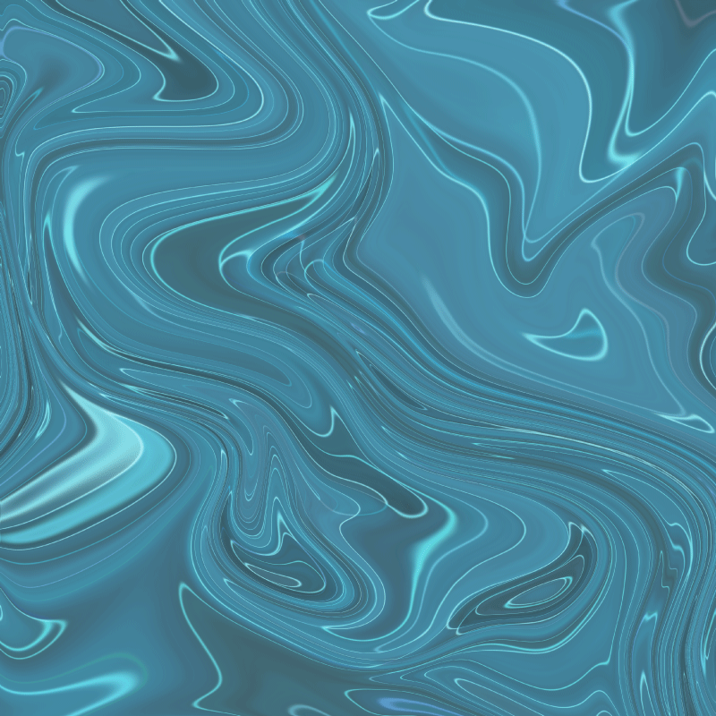 Tapis vinyle entrée ciment abstrait gris et turquoise - TenStickers