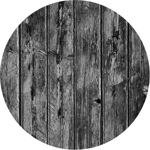 Tapis vinyle gris motif bois clair - TenStickers