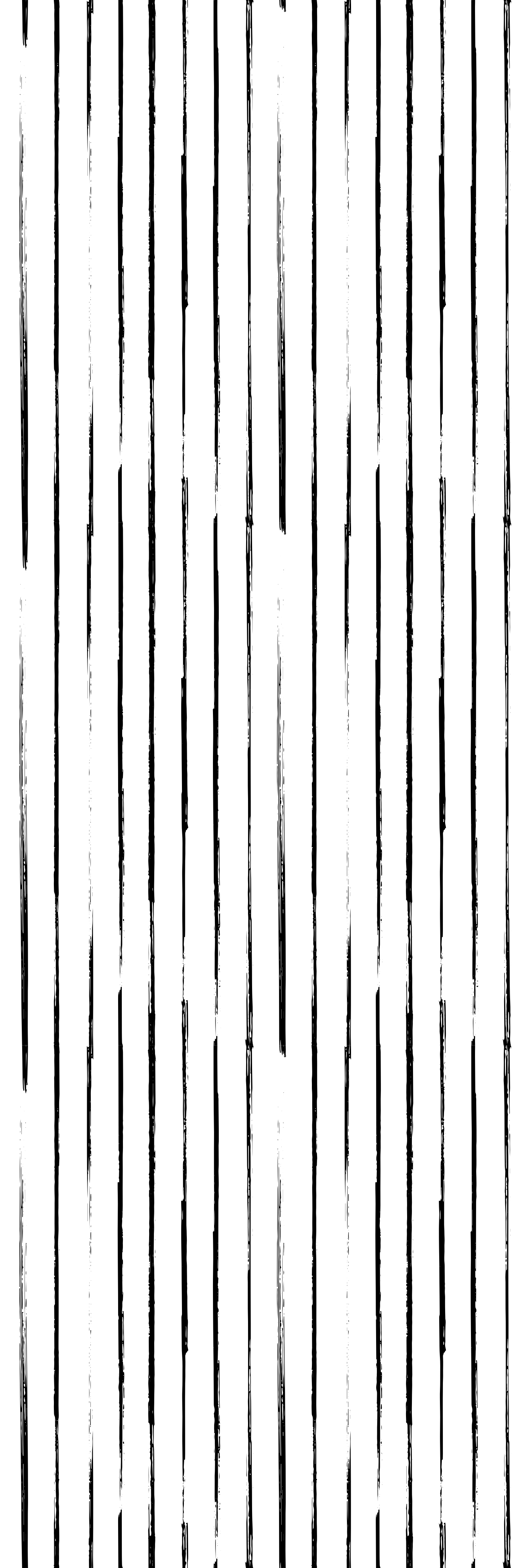 Tapis vinyle couloir noir et blanc nordique - TenStickers