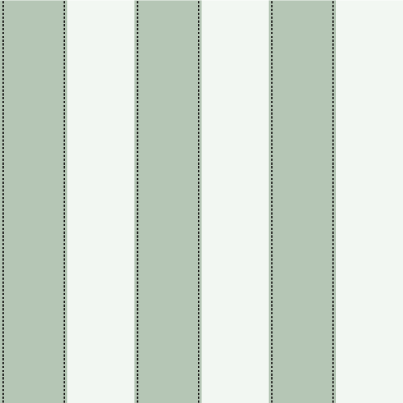 Tapis vinyle couloir rayures verticales grises - TenStickers