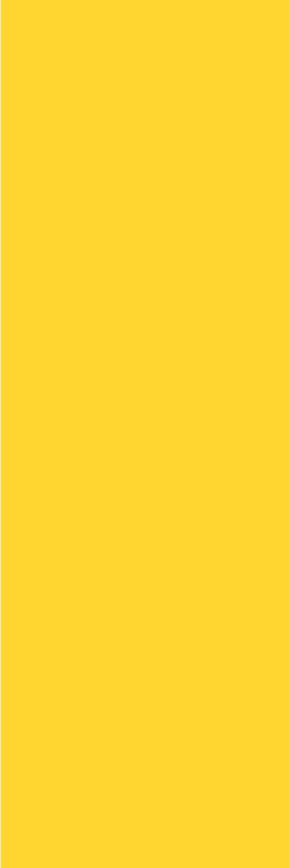 Tapis vinyle jaune lumineux pour décoration intérieure - TenStickers